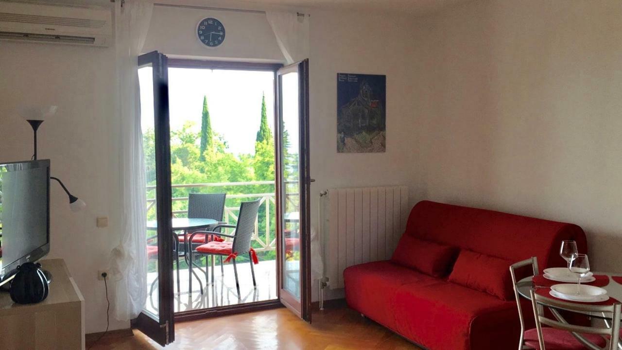 Ičići Apartment Lapov מראה חיצוני תמונה